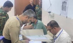 نسبة المشاركة نصف اليومية في محافظات إقليم كوردستان